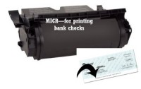 OEM Equivalent ibm735 Micr toner cartridge-for printing BANK CHECKS