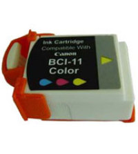 Remanufactured canon inkjet for bci11c color