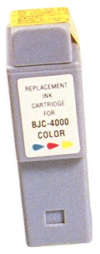 Remanufactured canon inkjet for bci21 Tricolor