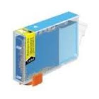 Remanufactured canon inkjet for bci3e cyan