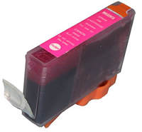 Remanufactured canon inkjet for bci6 photo magenta
